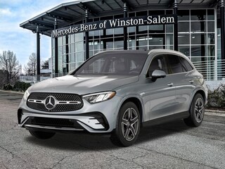 2026 Mercedes-Benz GLC 300 4MATIC SUV Cirrus Silver