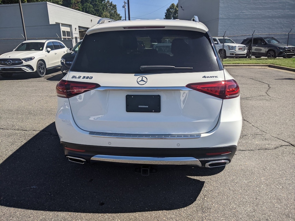 Certified 2022 Mercedes-Benz GLE 350 4MATIC SUV