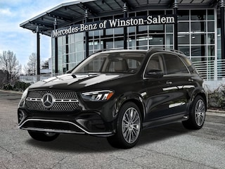 2026 Mercedes-Benz GLE 350 4MATIC SUV Black