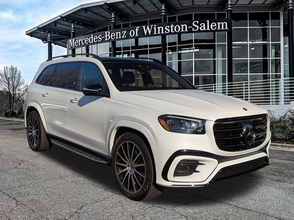 Certified 2025 Mercedes-Benz GLS 580 4MATIC SUV