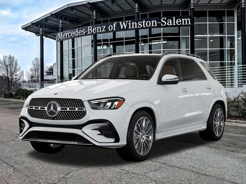 New 2026 Mercedes-Benz GLE 350 4MATIC SUV