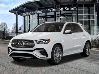 2026 Mercedes-Benz GLE 350 4MATIC SUV Polar White