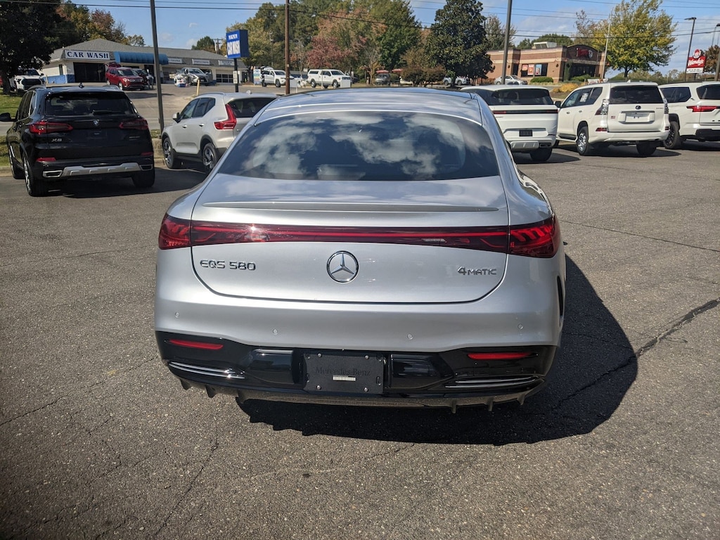 Certified 2023 Mercedes-Benz EQS 580 4MATIC Sedan