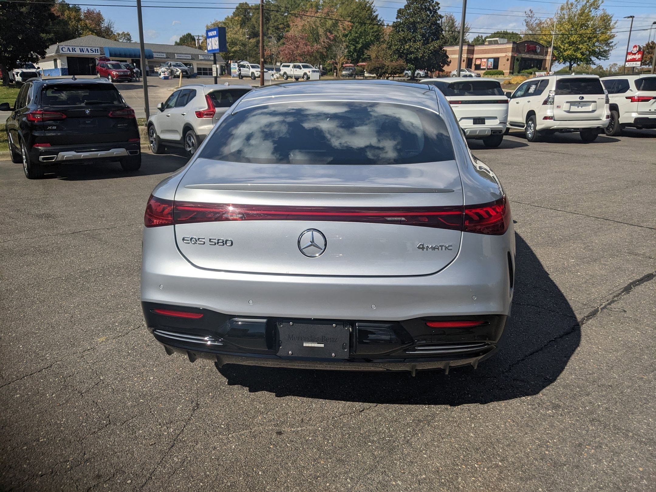 2023 Mercedes Benz EQS Sedan 580 4MATIC photo 4