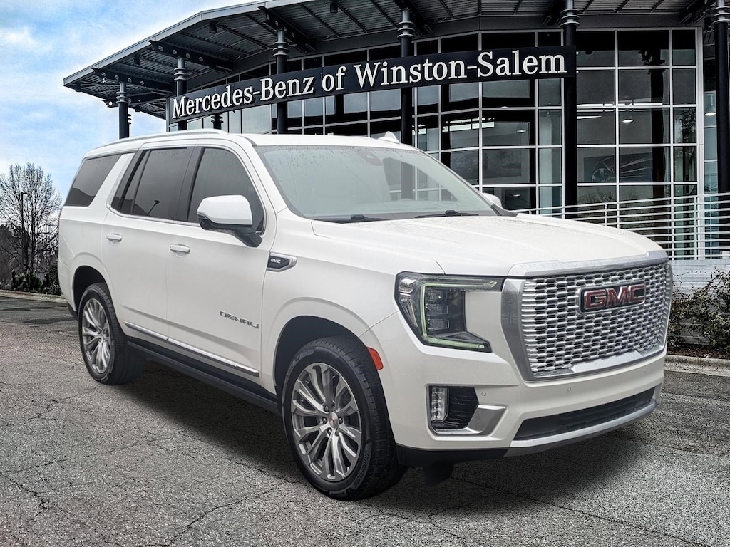 Used 2021 GMC Yukon Denali SUV