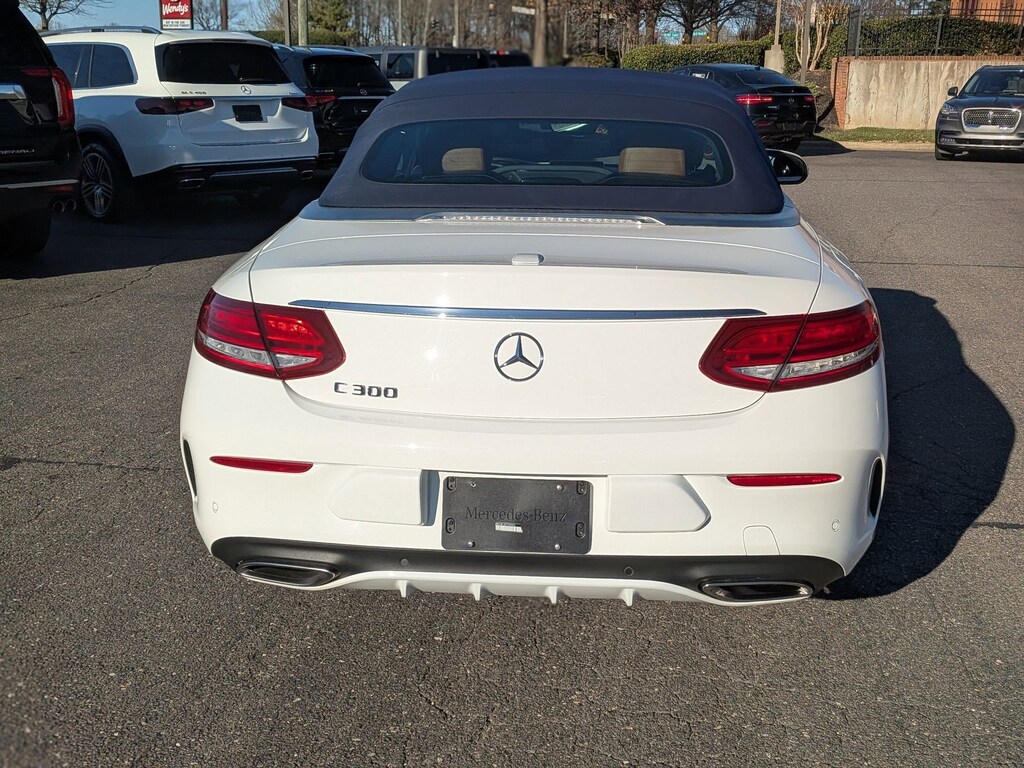 Used 2018 Mercedes-Benz C-Class C 300 Cabriolet
