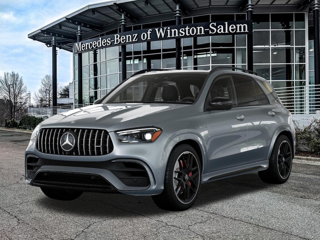 New 2026 Mercedes-Benz AMG GLE 63 S SUV