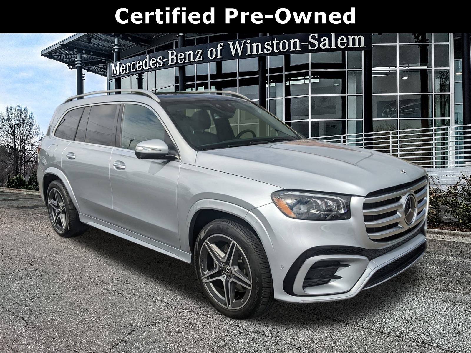 2025 Mercedes-Benz GLS