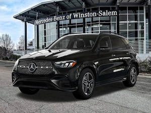 2026 Mercedes-Benz GLE 350 4MATIC SUV Obsidian Black