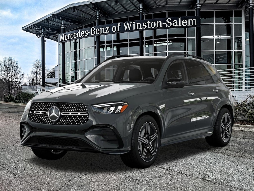 New 2026 Mercedes-Benz GLE 450 4MATIC SUV