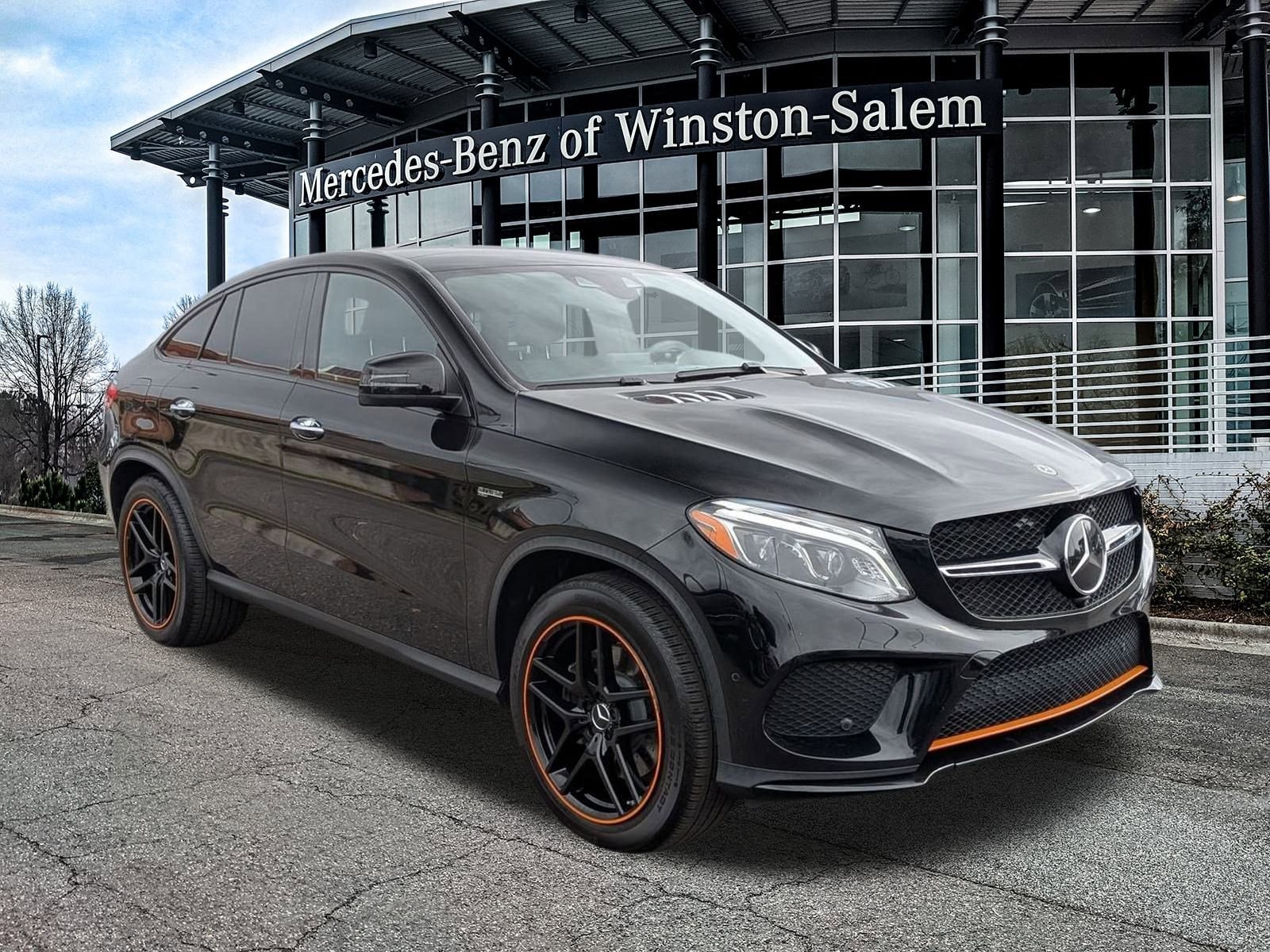 2018 Mercedes-Benz GLE-Class Coupe GLE43 AMG
