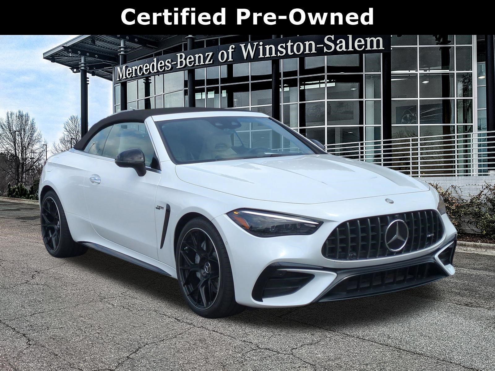 2026 Mercedes-Benz CLE AMG 53 4Matic Cabriolet's photo