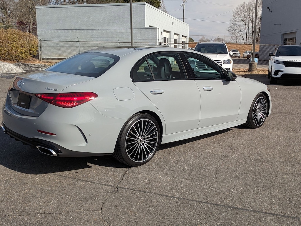 Certified 2025 Mercedes-Benz C-Class C 300 4MATIC Sedan