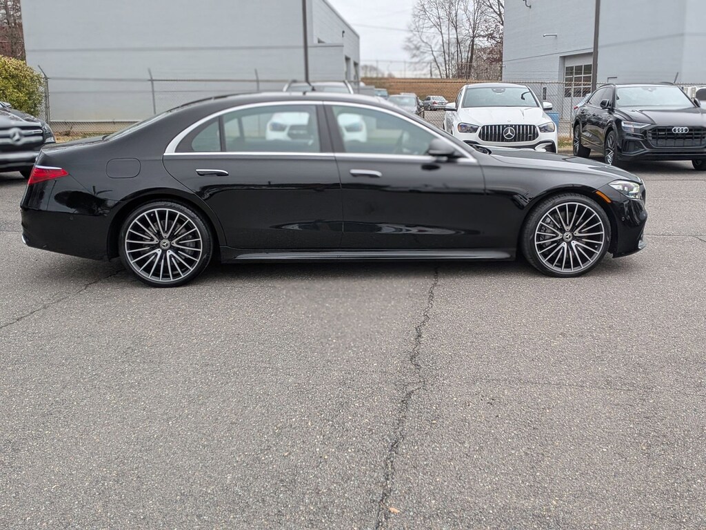 Certified 2021 Mercedes-Benz S-Class 4MATIC Sedan
