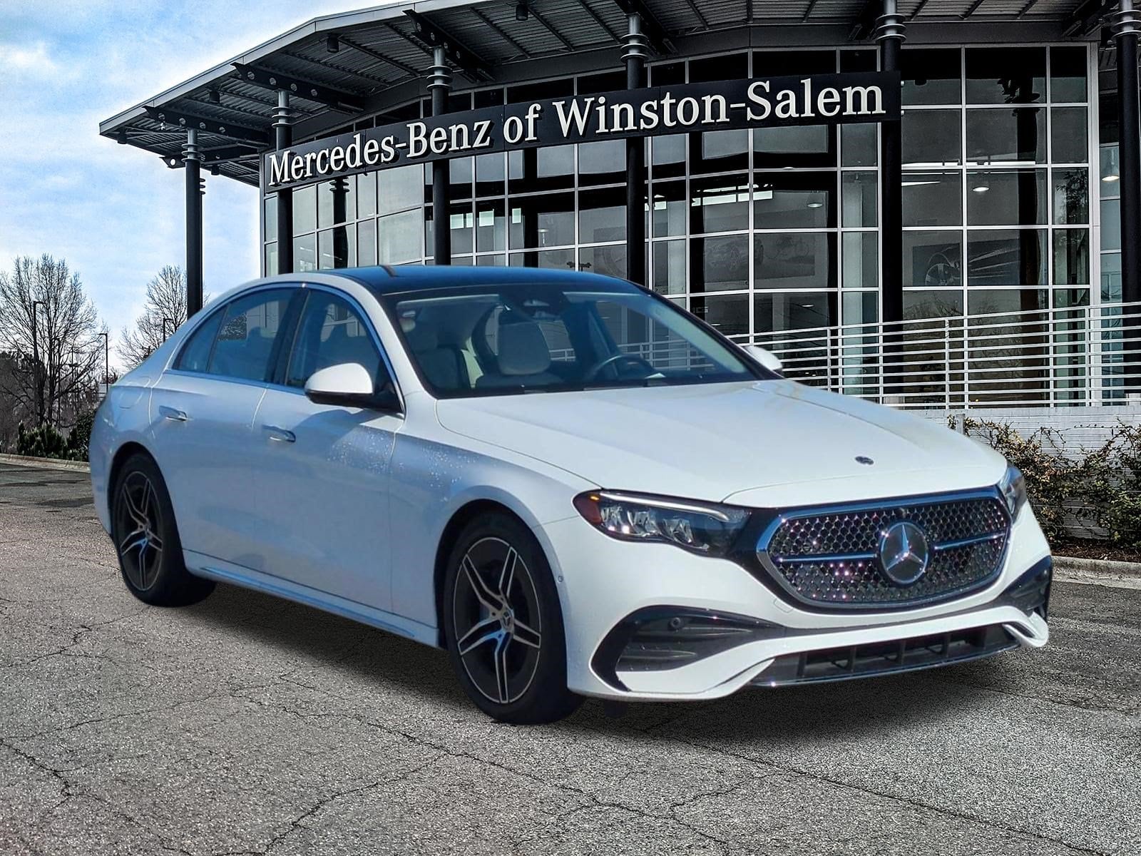2025 Mercedes-Benz E-Class