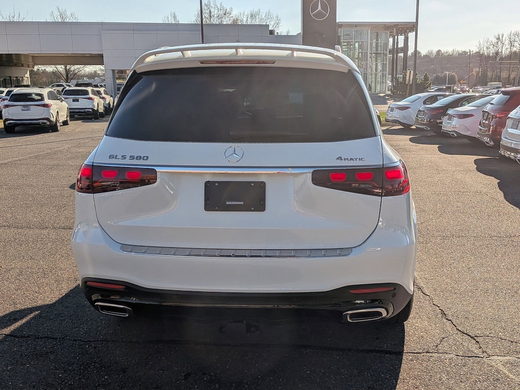 Certified 2025 Mercedes-Benz GLS 580 4MATIC SUV