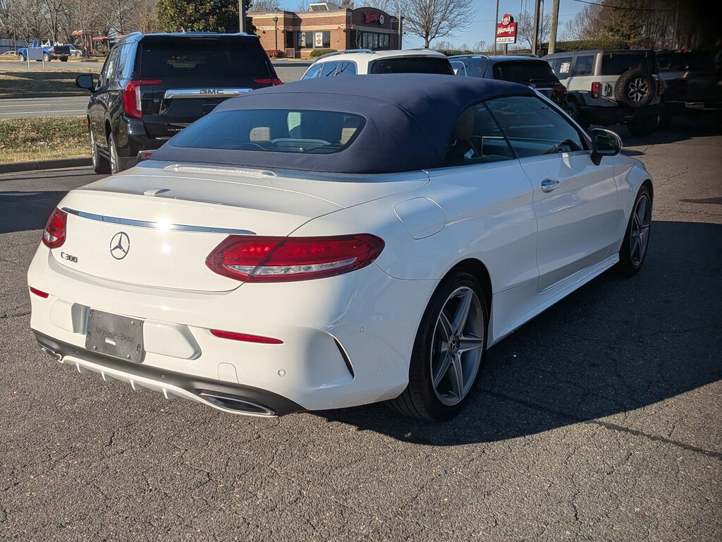 Used 2018 Mercedes-Benz C-Class C 300 Cabriolet