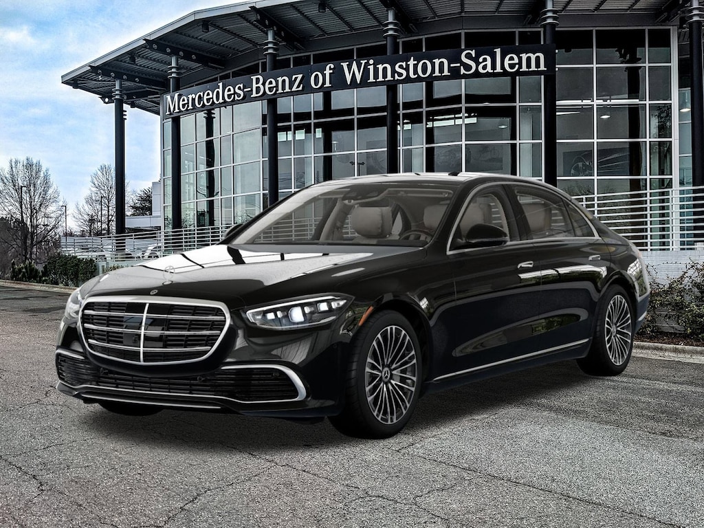 New 2026 Mercedes-Benz S-Class 4MATIC Sedan
