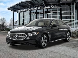 2026 Mercedes-Benz E-Class 4MATIC Sedan Black