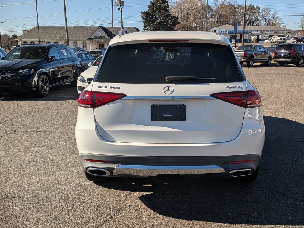 Certified 2020 Mercedes-Benz GLE 350 4MATIC SUV
