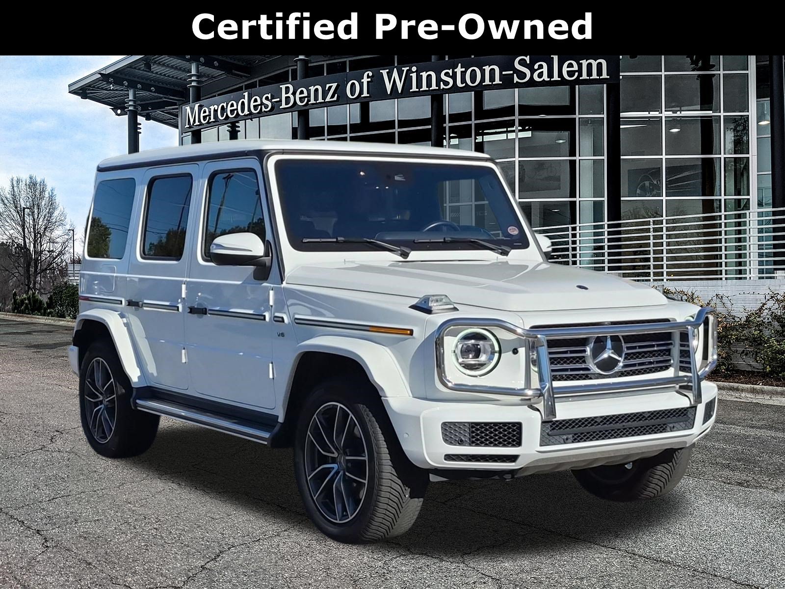 2024 Mercedes-Benz G-Class G550