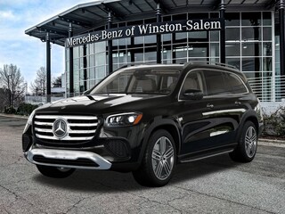 2026 Mercedes-Benz GLS 450 4MATIC SUV Obsidian Black