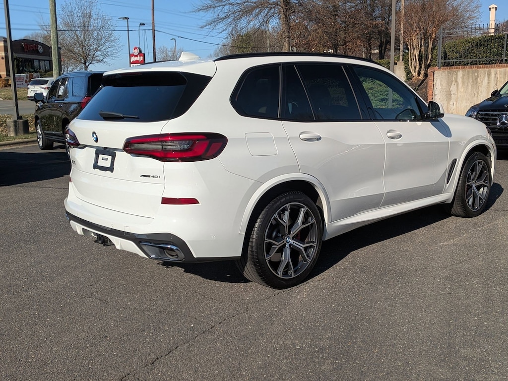 Used 2021 BMW X5 xDrive40i SUV
