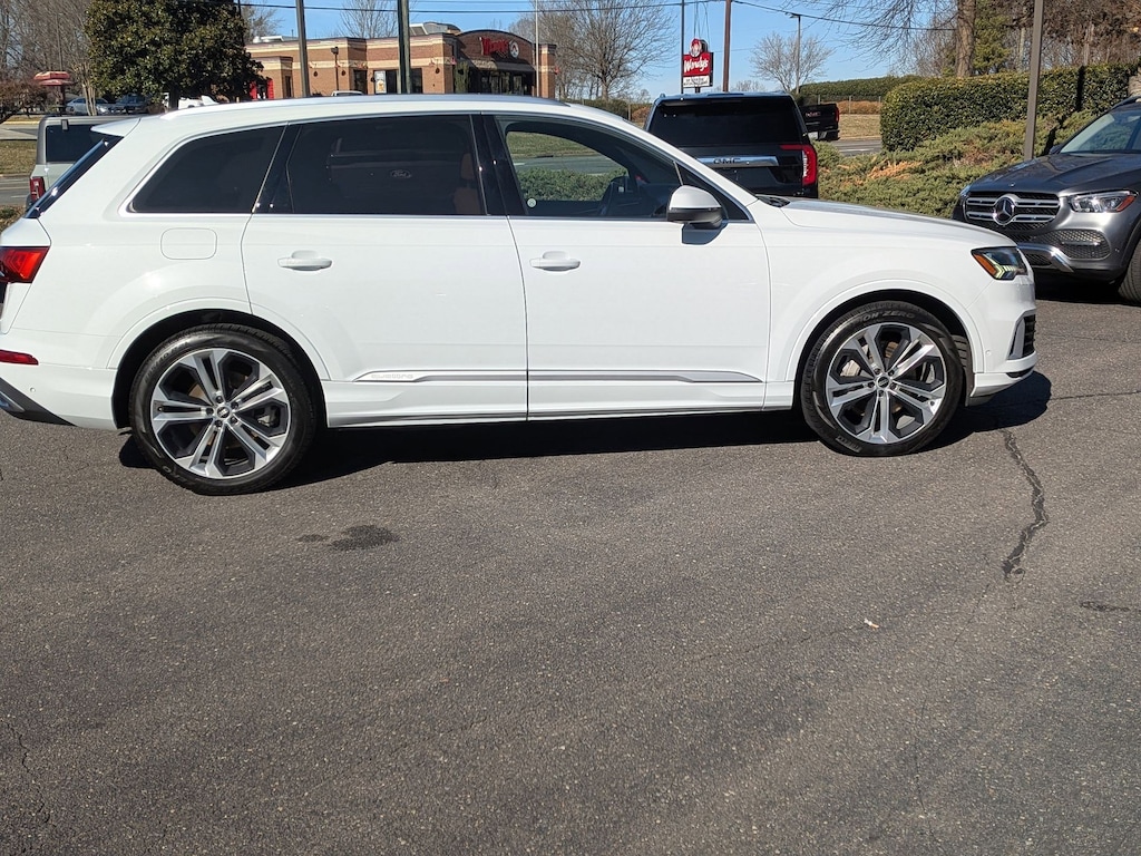Used 2021 Audi Q7 55 Premium SUV