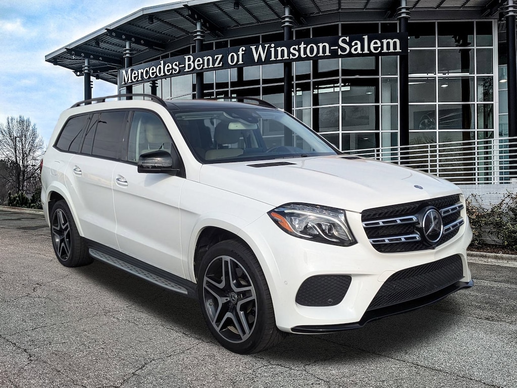 Used 2017 Mercedes-Benz GLS 550 4MATIC SUV