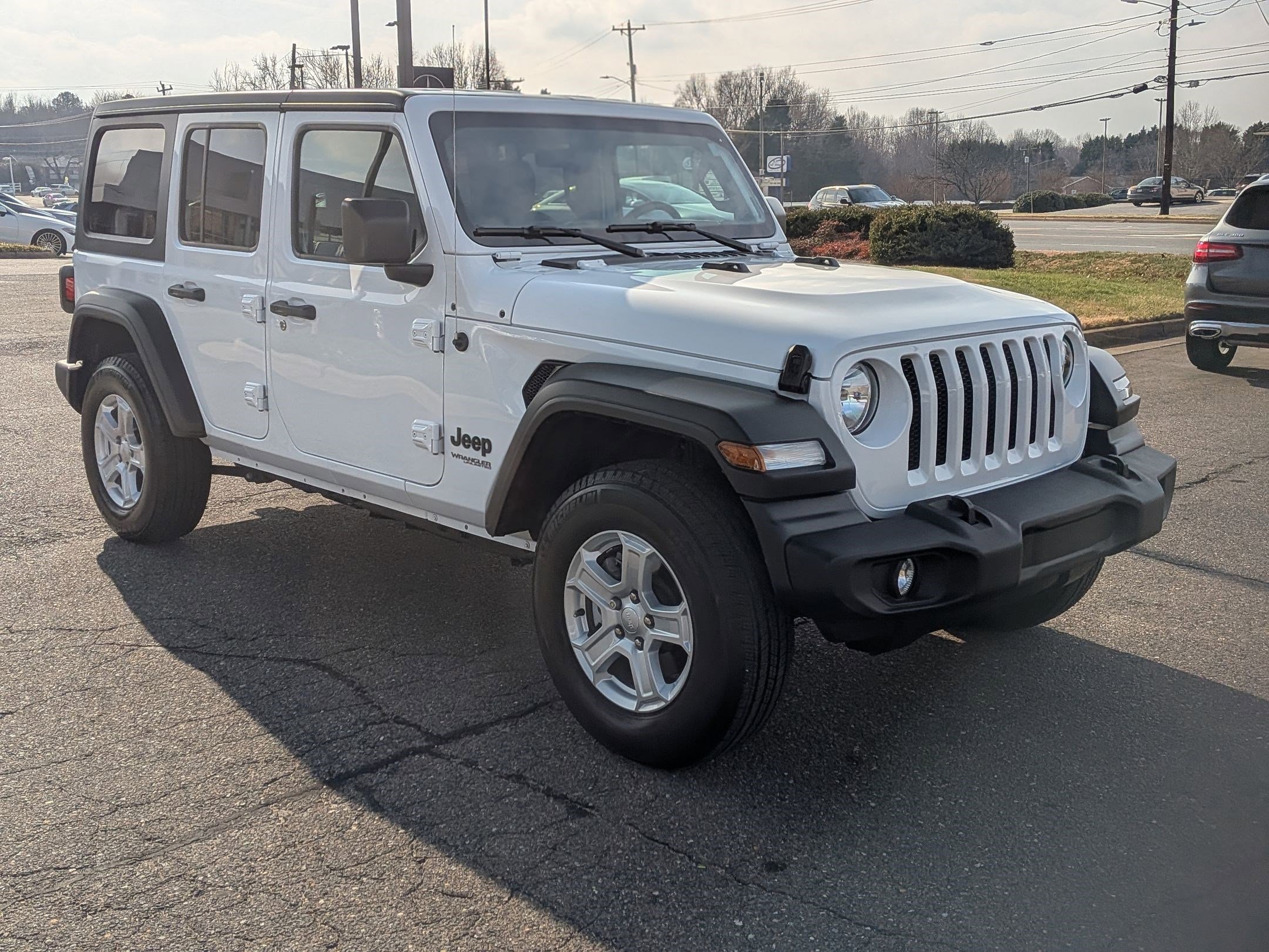 2022 Jeep Wrangler Unlimited Sport S
