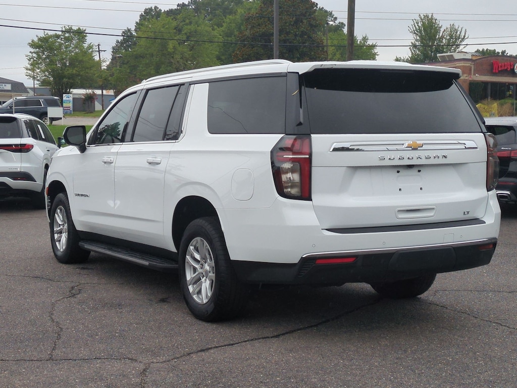 Used 2021 Chevrolet Suburban LT SUV