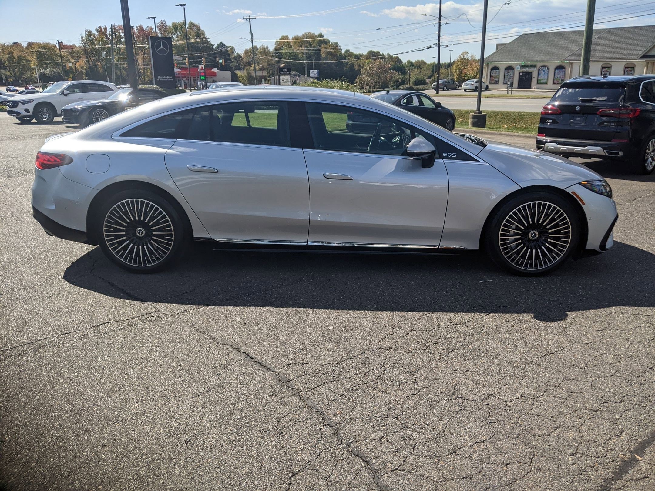 2023 Mercedes Benz EQS Sedan 580 4MATIC photo 2