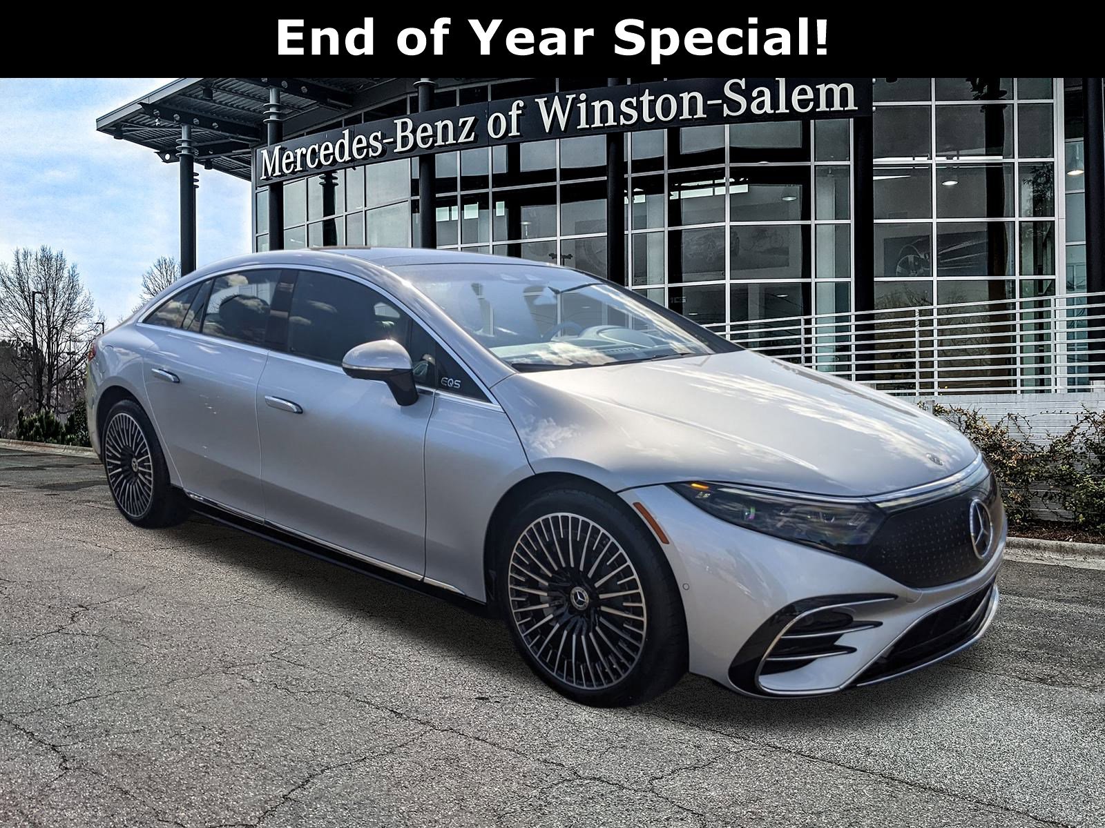 2023 Mercedes-Benz EQS Base's photo