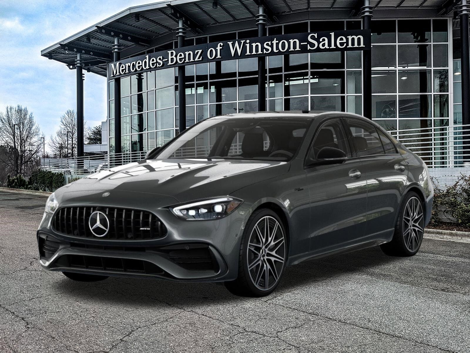 2026 Mercedes-Benz C-Class AMG C43 4MATIC's photo