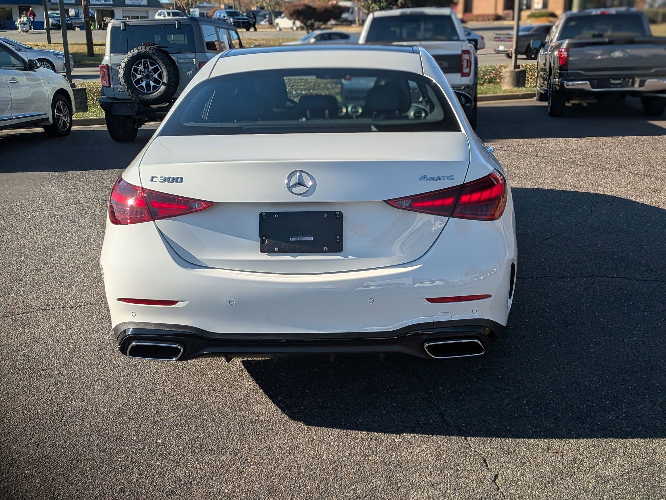 2025 Mercedes Benz C 300 4MATIC Sedan photo 2