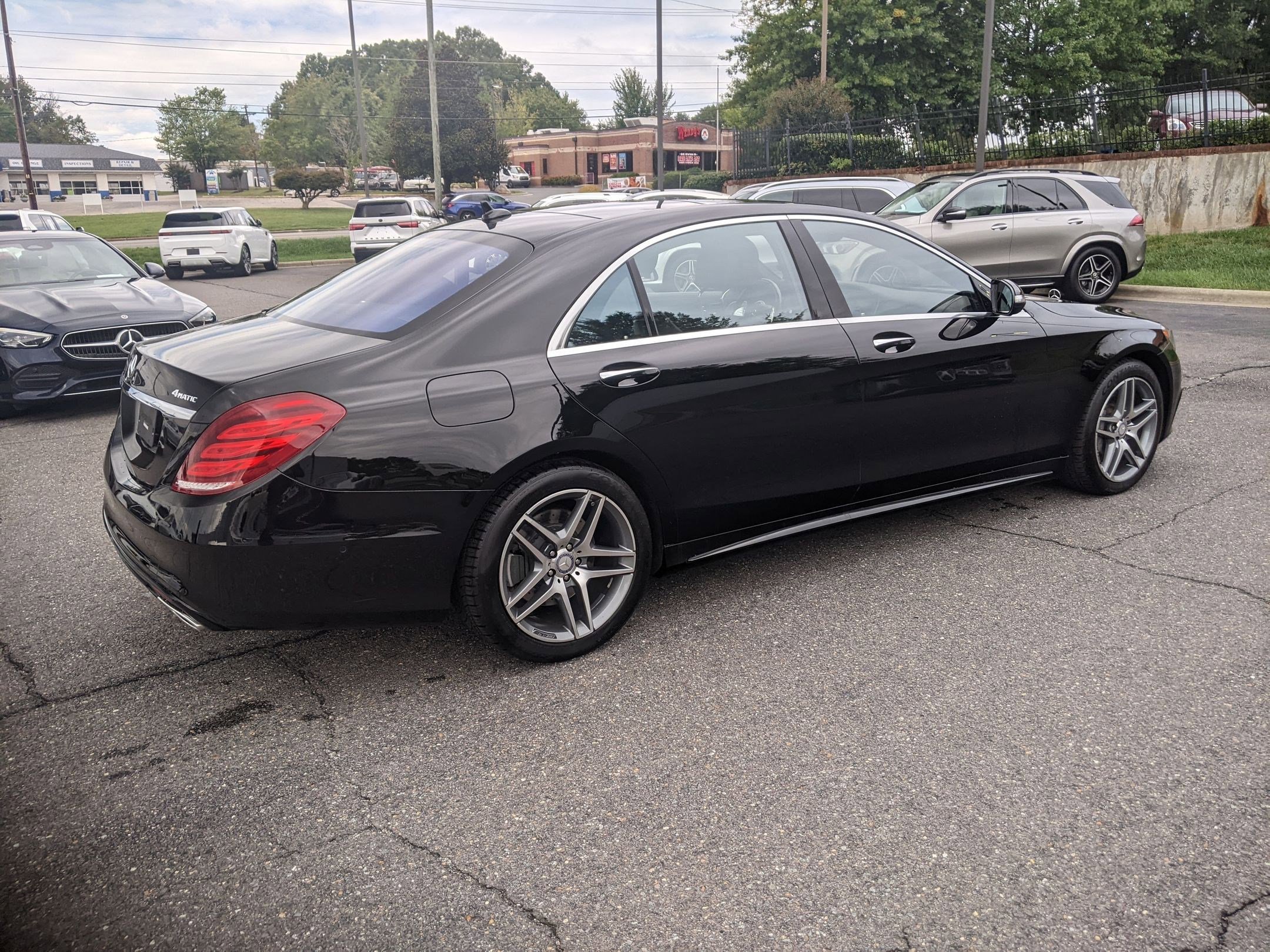 2017 Mercedes Benz S 550 4MATIC photo 2