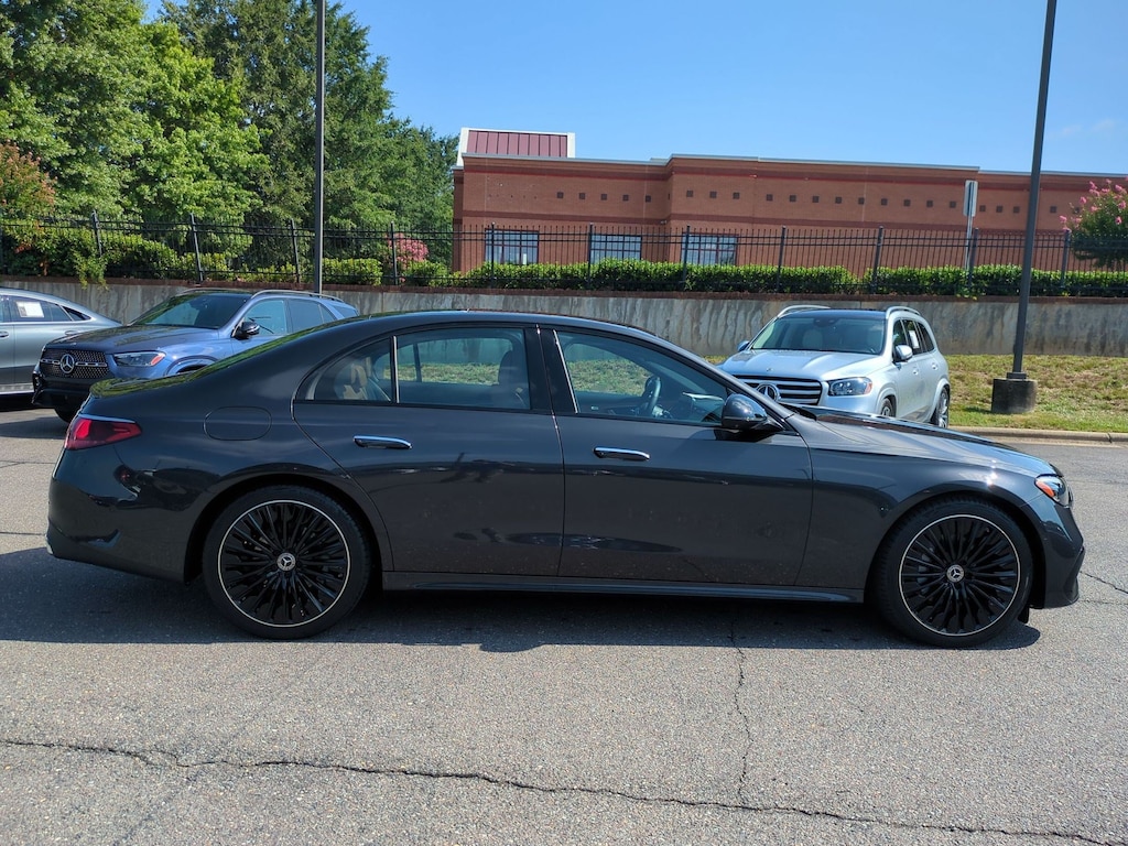 Certified 2026 Mercedes-Benz E-Class 4MATIC Sedan