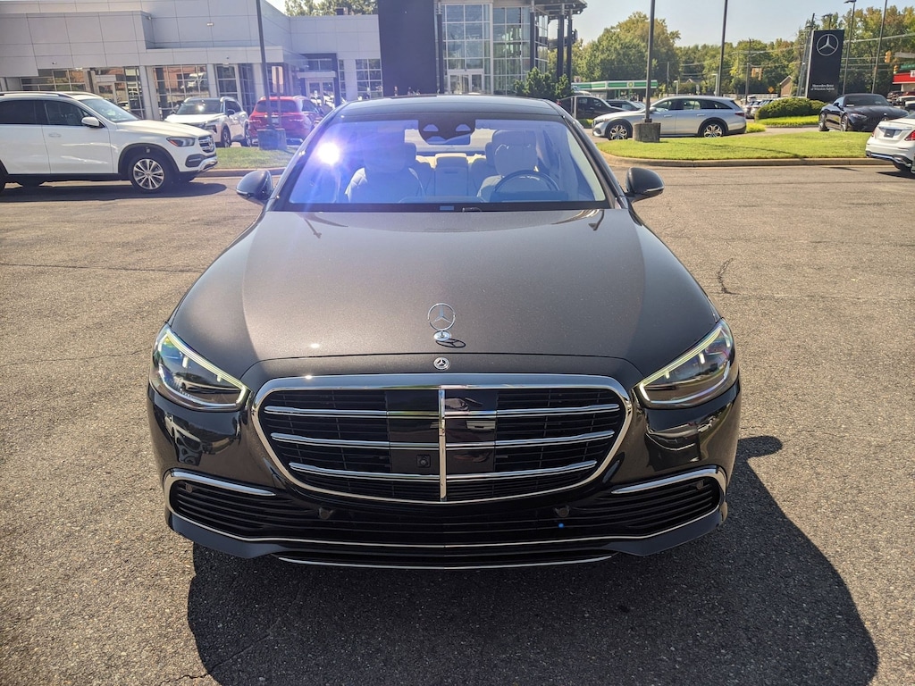Certified 2025 Mercedes-Benz S-Class S 580 4MATIC Sedan