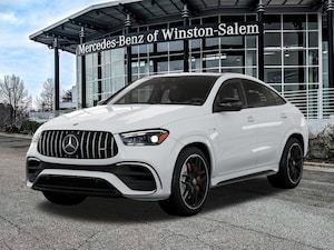 2026 Mercedes-Benz AMG GLE 63 S SUV Polar White