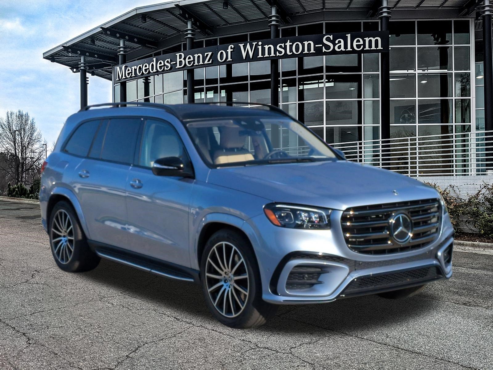 2025 Mercedes-Benz GLS Base