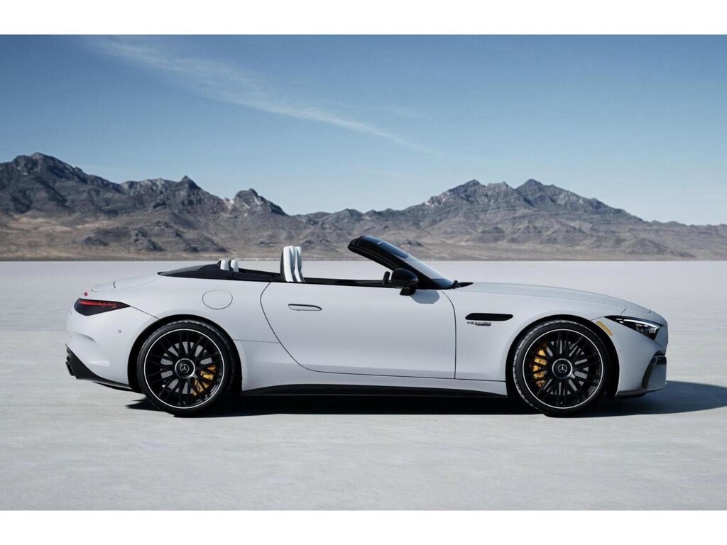 New 2026 Mercedes-Benz AMG SL 63 S E Performance Convertible