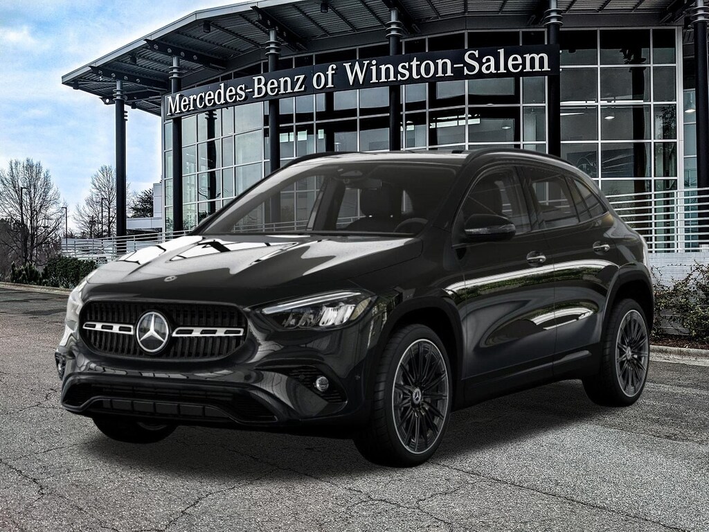 New 2026 Mercedes-Benz GLA 250 4MATIC SUV