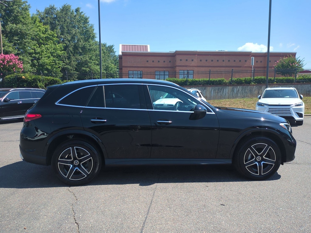 Certified 2026 Mercedes-Benz GLC 300 4MATIC SUV