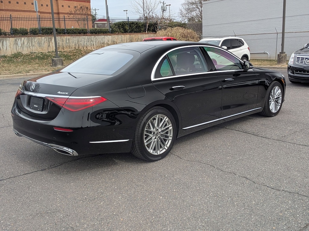 Certified 2021 Mercedes-Benz S-Class 4MATIC Sedan
