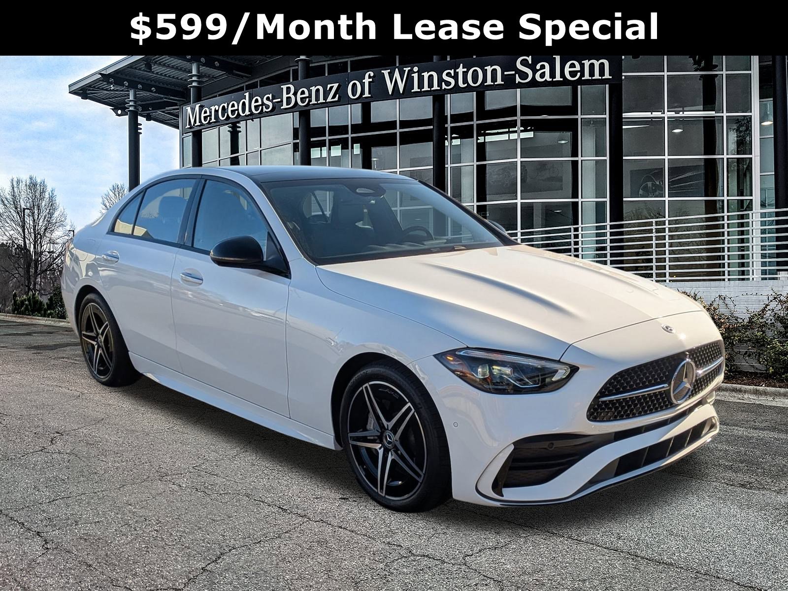 2025 Mercedes-Benz C-Class Sedan C 300's photo