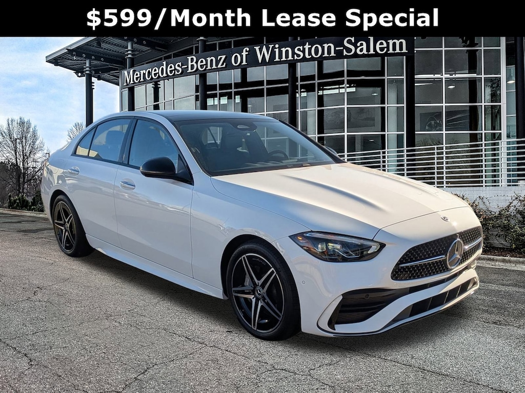 Certified 2025 Mercedes-Benz C-Class C 300 4MATIC Sedan