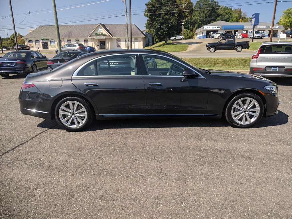 Certified 2025 Mercedes-Benz S-Class S 580 4MATIC Sedan