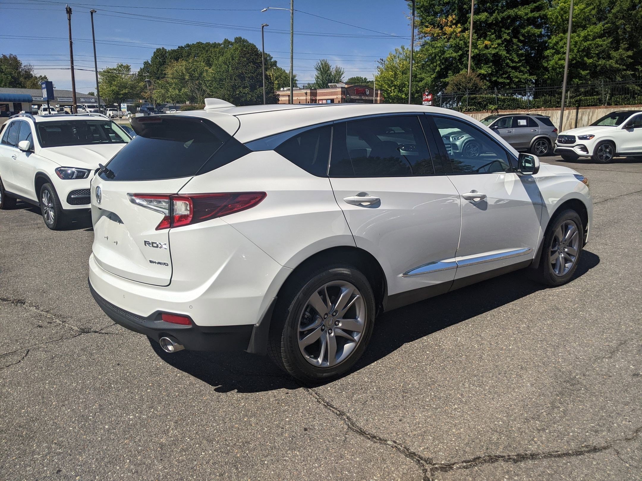 2021 Acura RDX Advance photo 3
