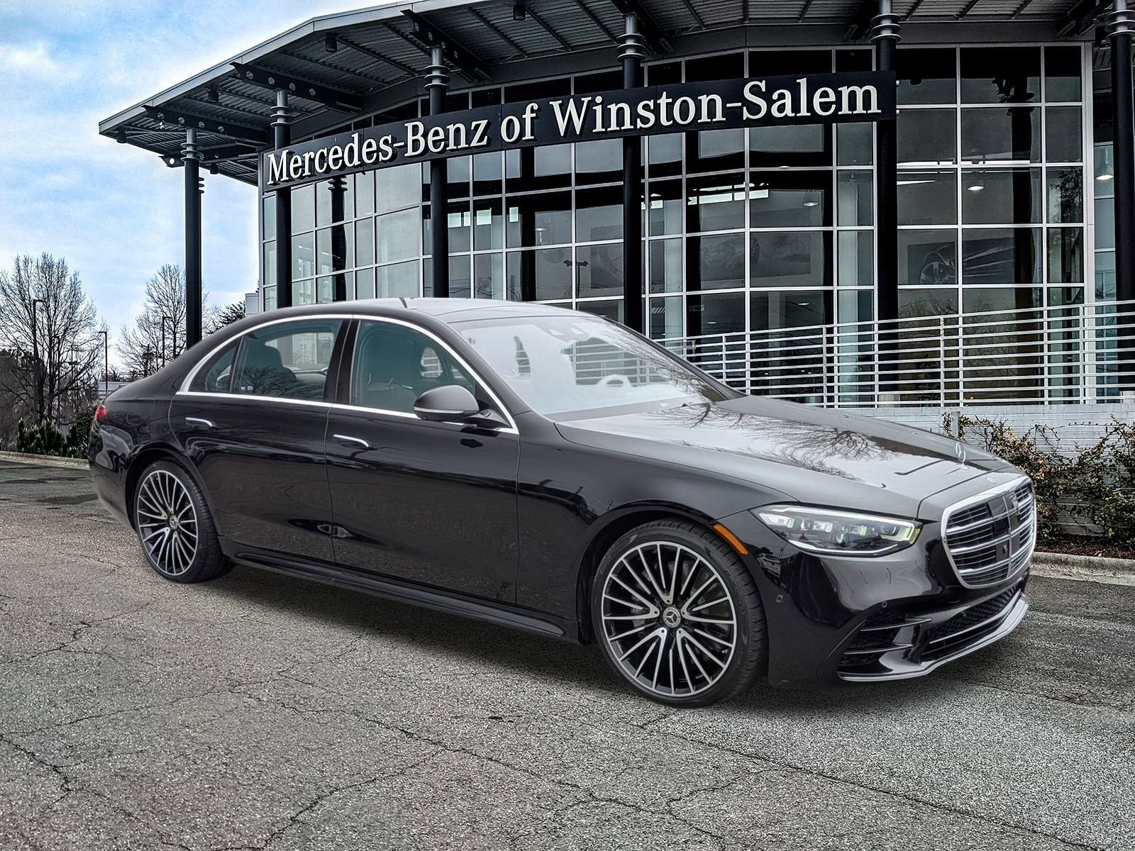 2021 Mercedes-Benz S-Class S580's photo