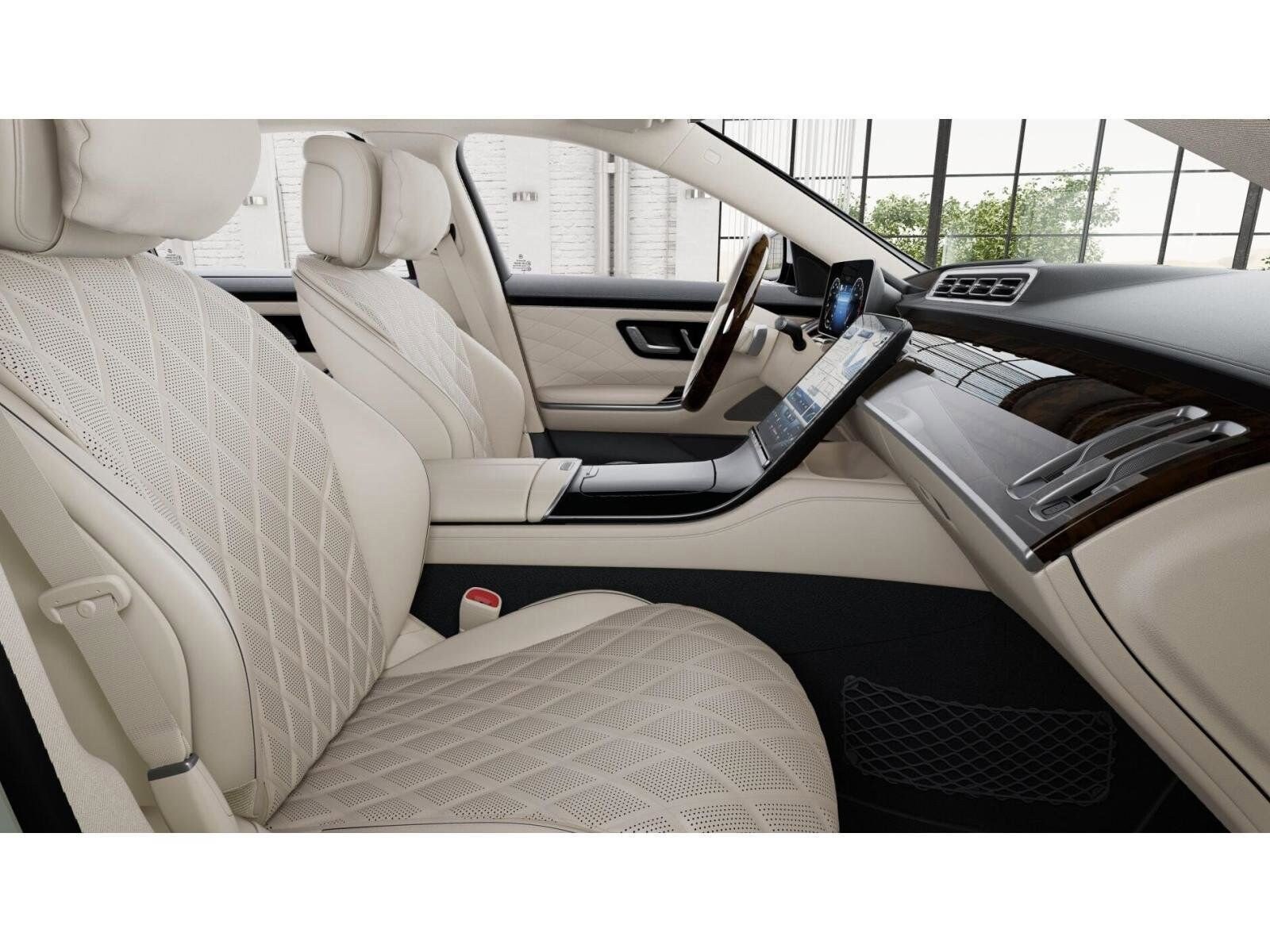 2026 Mercedes Benz S 580 4MATIC photo 3